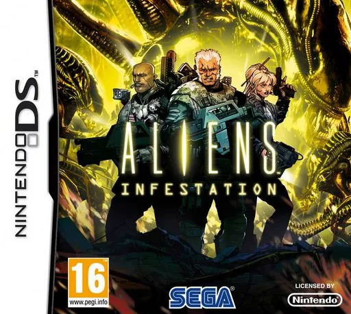 Aliens - Infestation (Europe) (En,Fr,De)